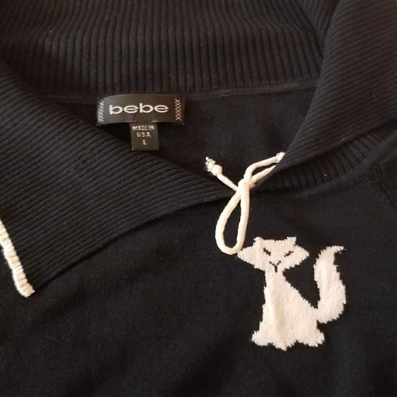 Bebe Knit Sweater - Picture 2 of 2